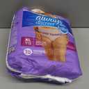 Always Discreet Adult Diapers for Women, Incontinence Underwear, Postpartum Essentials, Disposable Briefs, Max Absorbency, Bladder Leak Protection, Extra Large/XL, 15ct