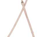 Jiozermi Pink Leather Purse Strap Replacement, Crossbody Purse Strap Bag Strap Adjustable Shoulder Straps Hang bags Straps