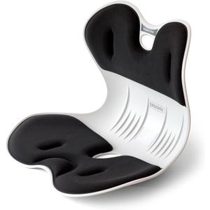 Lumbar Support Posture Corrector Chair for Men Large Portable Ergonomic Back Support Chair for Posture Correction and Lower Back Pain Relief