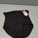 UpSpring C-Section Tummy Control Panties High Waist Postpartum Underwear for Womens, Nude/Black, XL