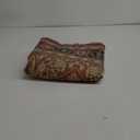 Moynesa Ultra-Thin Washable Oriental Area Rug - 3x5 Non-Slip Laundry Room Rug, Non-Shedding Stain Resistance Low Pile Kitchen Mat Indoor Throw Carpet for Fall Decor Bathroom, Brown/Multi