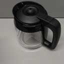 CE200 12-Cup Glass Coffee Pot Replacement Compatible with Ninja Coffee Brewer Maker Models CE251 CE201 CE201C CE200 CE200C Model# XGLSLID200