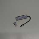 USB 3.0 Video Capture Card with PD 100W and USB3.0 Port, Streaming Game Recording 4K, 60FPS, HDMI to USB-A/USB-C Capture Card for Quest 3, Switch, PS5/4, Camera, Xbox, Tablet PC