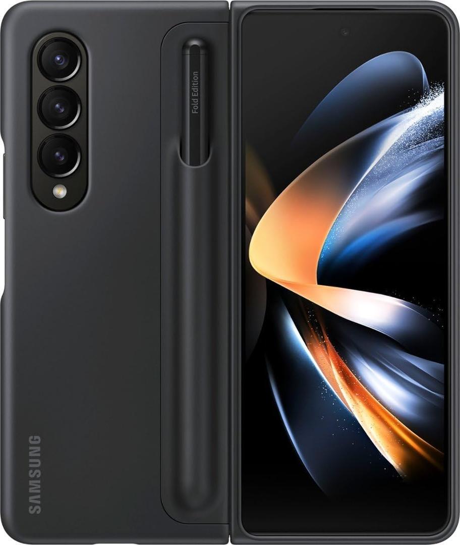 Samsung Galaxy Z Fold4 Standing Cover with S Pen - Black