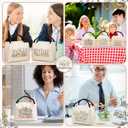 Teacher Appreciation Gifts Bulk Back to School Thank You Insulated Lunch Bags Teacher Reusable Lunch Bags Leakproof Totes End of Year Appreciation Gift for Men Women(12 Pcs,Floral)