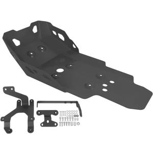 Motorcycle Engine Skid Plate Replacement for BMW F750GS F850GS F750 GS F850 GS 2018-2025 F900GS F900 GS 2023-2025 Engine Chassis Guard Cover Bash Pan Frame Protector (Black)