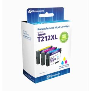 Dataproducts Epson T212XL Ink Cartridges - Cyan, Magenta, Yellow