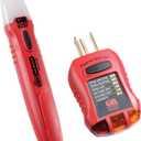 Gardner Bender GTK-2 Safety Kit, GVD-3504 Non-Contact Voltage Tester and GFI-3501 GFI Tester, 2-Piece