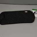 Leudes Hair Tools Travel Bag for Shark Flexstyle Carrying Case Portable Shark Hair Air Wrap Dryer Case Waterproof Dustproof Flat Curling Iron Travel Organizer (Black) (467.17 cubic inches)