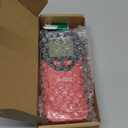 Stud Finder Wall Scanner - 5 in 1 Stud Finder Tool w/Smart Chip and HD LCD Display, Stud Detector Beam Finders for the Center and Edge of Wood AC Wire Metal Studs Joist Pipe (Spicy)