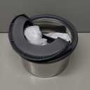 6.5L Dog Water Bowl No Spill 1.6 Gallon Stainless Steel Water Bowl for Dogs 220oz Large Capacity No Splash Slow Drinking Feeder with Anti-Slip Mat for Messy Drinkers 6.5L+2 Filters