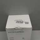 12-in-1 Baby Bottle Warmer for Breastmilk, 98F 2m Fast Heating Milk Warmers, 24H Locks Nutrients with 360 Swirlable Heat, Precise Even Warming & Temperature Control, Fits All Bottles, Bags, Jars (White)