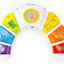 Baby Einstein Glow & Discover Light Bar Musical Activity Station and Tummy Time Toy, Montessori Cause and Effect Early Learning for 3-36 months