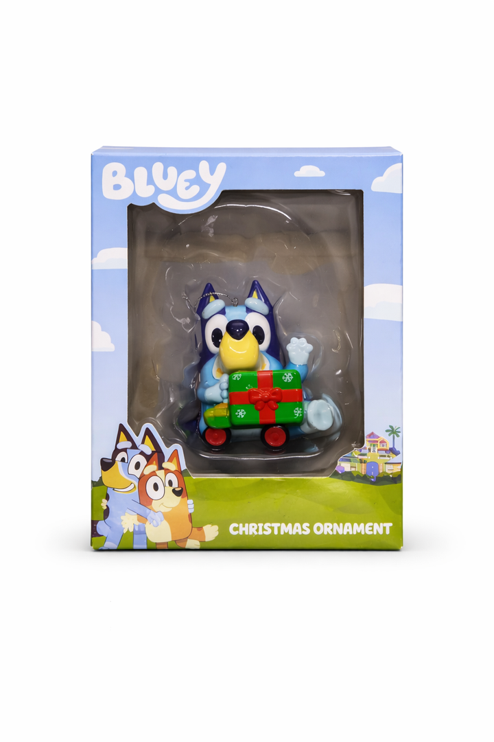 Bluey Christmas Ornament