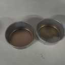 HomeMall 8 x 3 Inch Aluminum Round Cake Pan, 3-Piece Set Cake Baking Pans, Round Layer Cake Baking Pans for Birthday Wedding Home Kitchen DIY Baking Tools, Heavy Sturdy & Healthy, Oven Safe