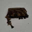 BEL AVENIR Tassel Fringe Trim 6.5 Yard x 3.54 Inches Luxury Hand Knitting Tassel Fringing Trimmings (Dark Coffee)
