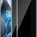 2 Pack Tempered Glass for OnePlus 13 Privacy Screen Protector, 3D Full Coverage Anti-Spy Bubble-Free Anti-Scratch for OnePlus 13 (6.82"), Case Friendly