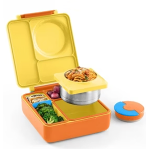 Fimibuke Bento lunch Box Set for Kids Adult with 8oz Insulated Food Jar, Lunch Bag & Sauce Cup, Leakproof Dishwasher Safe Toddler Lunch Food Container with 3-4 Compartment for School Girls Boys 