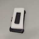 FNTCASE for iPhone 17e Phone Case: for iPhone 16e Case Heavy Duty Drop Protection with Rugged Belt-Clip Holster Military Grade Shockproof Durable Protective Cell Phone Cover (Black) | for iPhone 16E Case, 2025, Heavy Duty, Drop Protection, Military Grade