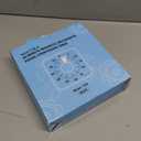 Secura 60-Minute Visual Countdown Timer, 7.5-Inch Oversize Classroom Visual Timer for Kids and Adults, Durable Mechanical Kitchen Timer Clock with Magnetic Backing (Blue)