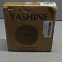 YASHINE PVC HOSE 1-1/2"*50ft, Pool Backwash Hose, Heavy Duty Reinforced Blue PVC Lay Flat Water, For Swimming Drain Pools and Clean Filters, with 2 Clamp