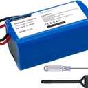 2600mAh Replacement Battery for Eufy RoboVac 11S Series 15C Series 30C Series G10 Hybrid G20 G20 Hybrid G30 Series G40 Series Robotic Vacuum Battery Pack