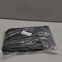 Artilife Ring Sizer Measuring Tool, Steel Ring Sizer Mandrel for Ring Making, Plastic Ring Sizer Belt, Ring Straightening Tool Ring Size Adjuster for Loose Rings with Handbag (Metal-17pcs)