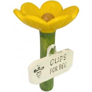 Dovbuqu Bee Watering Station for Garden, Bee Watering Station, Flower-Shaped Bee Watering Station, Bee Bath, Bee Cups for Garden