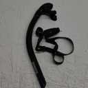 ZIONOR Snorkel Lap Swimming Swimmer Training Diving Snorkeling Comfortable Mouthpiece One-Way Purge Valve for Pool Open Water