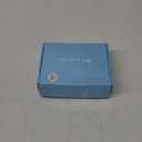 Tempt Me Women Two Piece Swimsuit High Waisted Bikini Halter Vintage Retro Bathing Suit Push up Swimwear, XL, Color: Indigo Blue