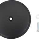 18-761 Air Cleaner Outer Cover for Billet Sucker and Big Sucker Stage, Black Cover Compatible with Most Harley Davidson Models