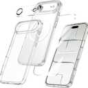 Maxdara for iPhone Air Magnetic Clear Case