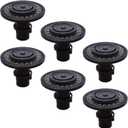 FlushLine 6 Pack of Replacements for Sloan 3301037 A-37-A 1.5 GPF Drop-In Repair Kit