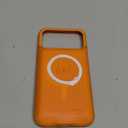 Battery Case for iPhone 17 Pro Max, Enhanced 12000mAh Portable Protective Wireless Charging Case Support Carplay Compatible with iPhone 17 Pro Max (6.9 inch) Rechargeable Battery Charger Cover(Orange)
