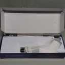 Dovety Electric Spin Scrubber, Cordless Cleaning Brush, Shower Scrubber with 8 Replaceable Brush Head, Power Cleaning Brush with Extension Handle, 2 Adjustable Speed, for Bathtub Grout Tile Floor