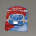 First Alert Carbon Monoxide Detector, Plug-In Alarm with Test & Silence Button, CO600, White, 1-Pack