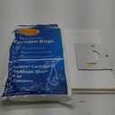 10 for Kenmore Type M Magic Blue 51195, 50101 Premium Allergen Canister Vacuum Bags 10 in a Pack