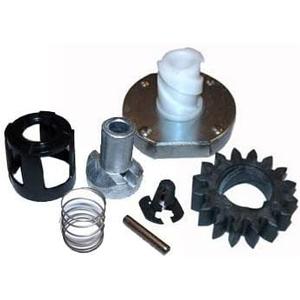 GardenPal 495878 Starter Drive Kit Replaces Briggs and Stratton 495878, 696540, Stens 150-118, Composite Drive Gear