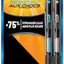 BIC Break Resistant Mechanical Pencils with Erasers, No. 2 Medium Point (0.7mm), 12-Count Pack of Pencils for School or Office Supplies