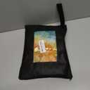 Worship Flags for Dance Church,Praise Dance Flags for Worship Set(2 Flags+ 2 Flexi Rods+1 Storage Bag) #SKM