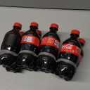 Coca-Cola Soda Soft Drinks, 12 fl oz Bottles, 8 Pack - Classic Cola Soft Drink Pack