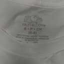 Men's Classic Fit Crew T-Shirt, Extended Sizes White 6 Pack, Size L