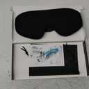 WAOAW Sleep Mask for Men Women: Blackout Eye Masks for Sleep - 3D Breathable Soft Comfortable Eye Mask for Travel - Adjustable Light Blocking Night Masks for Sleeping