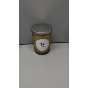 HD Designs Frosted Jar Candle - White Blackberry, 19 oz