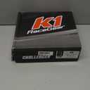 K1 Race Gear K1 Challenger Nomex Adult Auto Racing Shoes - SFI 3.3/5 - Black - Size 8