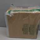 VOOWO Broom and Dustpan Set for Home, Stainless Steel Broom and Dustpan Set with Long Handle, Heavy Duty Dustpan Broom Set Standing Dust Pan Kitchen and Home Indoor Outdoor Broom