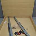 Pull Out Drawers for Cabinet Wood 24" W x 23" D x 4.5" H Slide Out Organizer and Storage Kitchen Cabinet Drawers Slide Out Shelves Pull Out Shelves in Kitchen Pantry Bathroom with Soft Close
