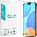 (2 Pack) Designed for iPhone 17 Pro Max 6.9 Inch Tempered Glass Screen Protector, Full Coverage, Anti Scratch, Bubble Free