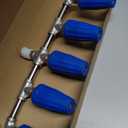 5-in-1 Turbo Nozzle Pressure Washer 4000 PSI 360 Rotating Turbo Nozzle with 1/4" Quick Connector 2.5 Orifice Quintuple Tips (Blue)