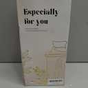 Daughter Gifts from Mom, Mother's Day Birthday Gifts for Daughter from Mom, Mother Daughter Gift Figurine Lantern - Daughter Graduation Christmas Gifts Idea (To My Beautiful Daughter)